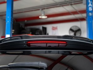 Alfa Romeo Stelvio Roof Spoiler - Carbon Fiber - Feroce Carbon